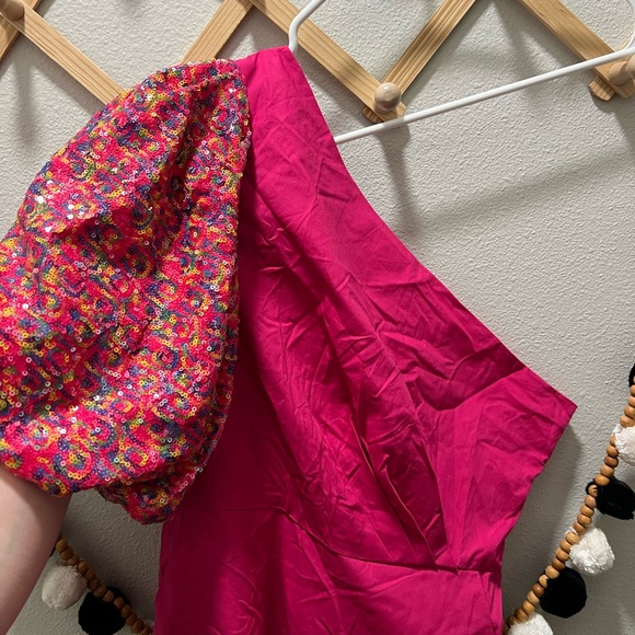 Queen of Sparkles Dress -missing sash - Picture 3 of 8